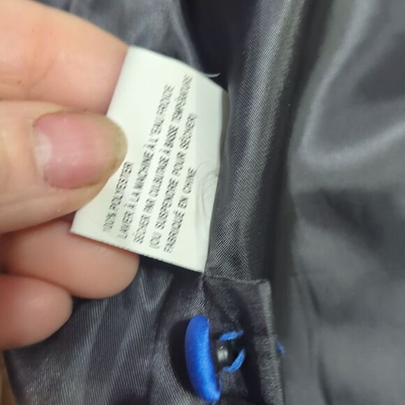 Men's Royal Blue Vest 5 Buttons Polyester/satin with bow tie Size S - Picture 9 of 10